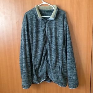 Sherpa collar sweat jacket #PoshAffiliate